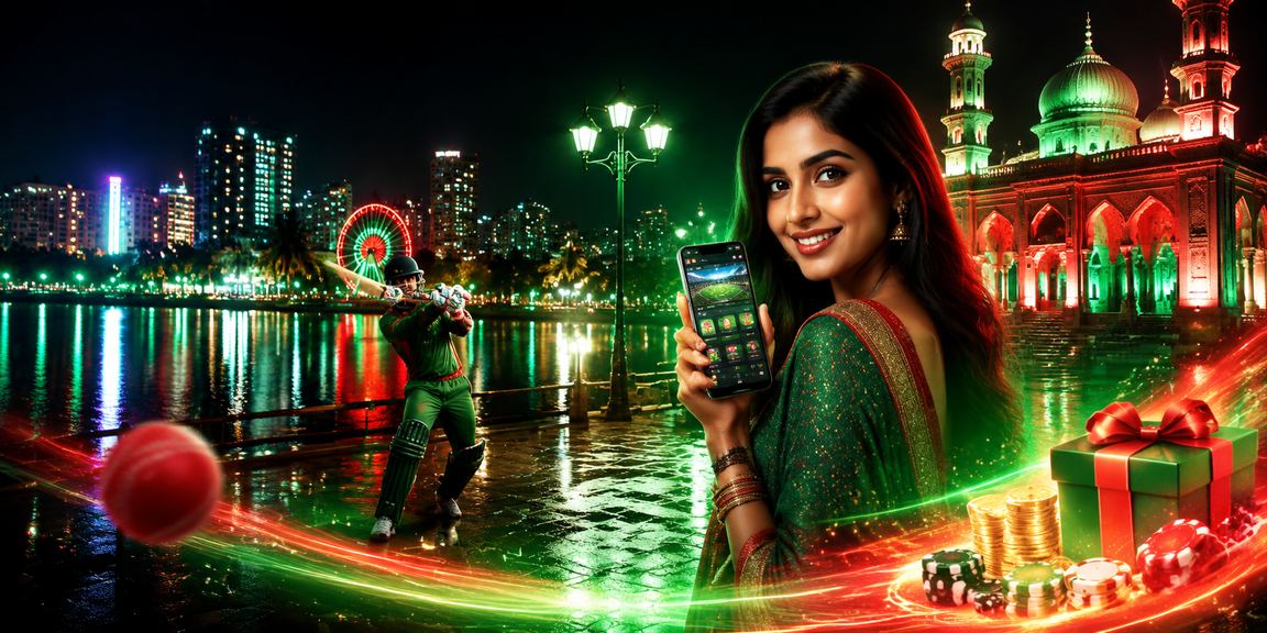 চট্টগ্রামে লাল-সবুজ থিমে ক্রিকেট বেটিং উপভোগরত একজন বাংলাদেশি ব্যবহারকারী