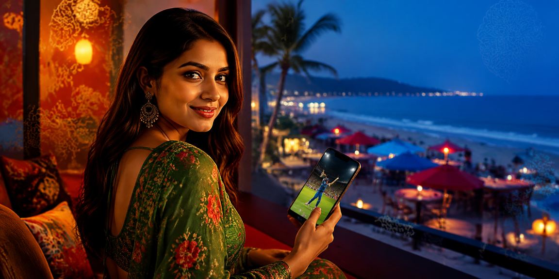 কক্সবাজার সমুদ্র সৈকতে ক্রিকেট বেটিং উপভোগকারী বাংলাদেশি দর্শক