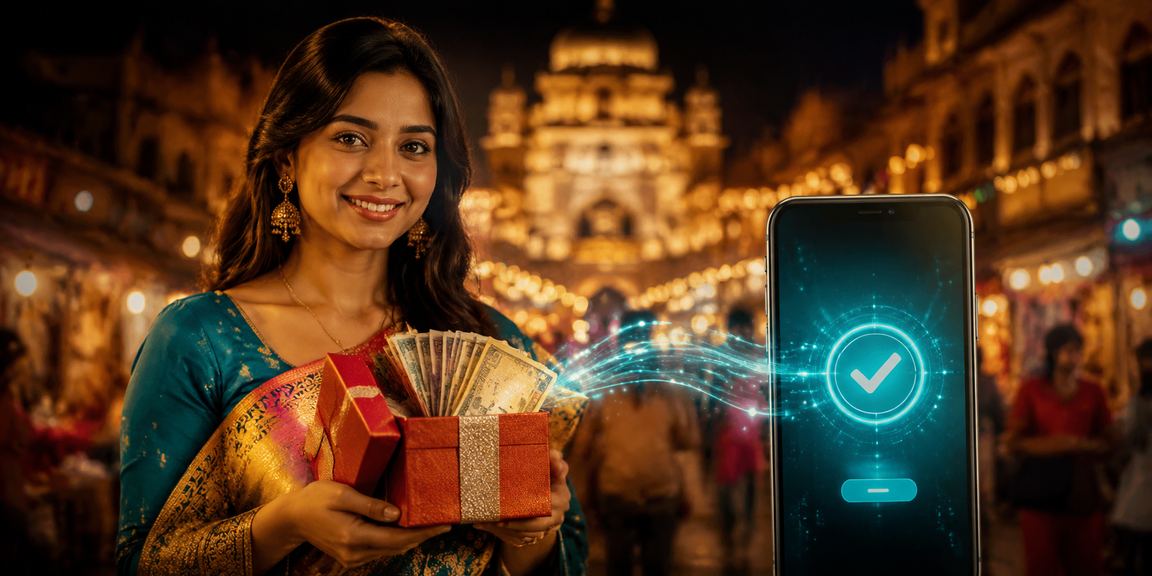 ময়মনসিংহ নাইট মার্কেটে রাতের আলোয় নতুন গেম খেলছেন একজন ব্যবহারকারী
