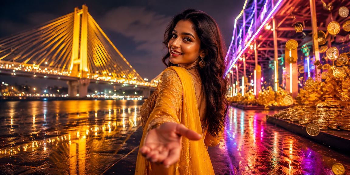 ময়মনসিংহে নিয়ন আলোয় ক্রিকেট বেটিং প্ল্যাটফর্মের শর্তাবলী সংক্রান্ত দৃশ্য