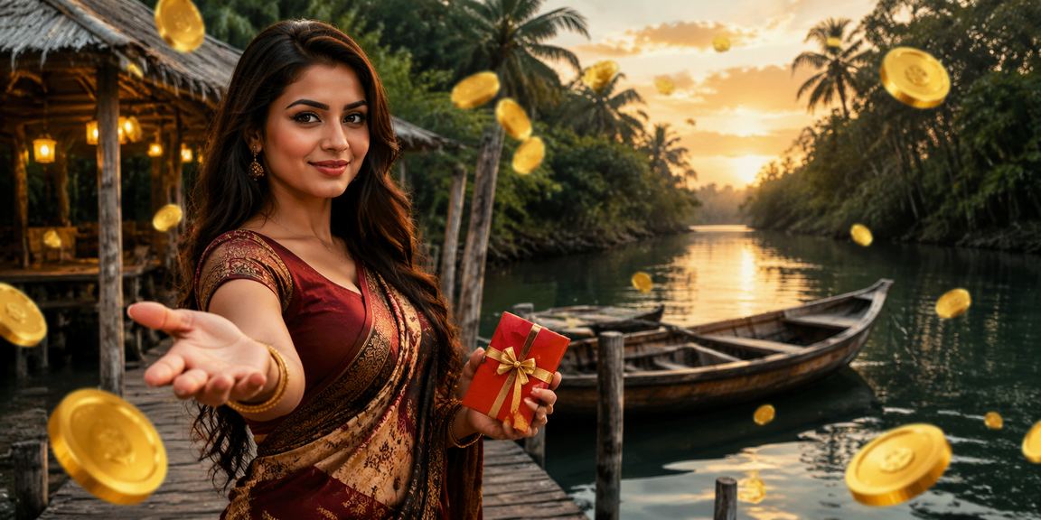সুন্দরবন থিমের নতুন গেমে লাল খাম বোনাস পাচ্ছেন একজন বিজয়ী ব্যবহারকারী